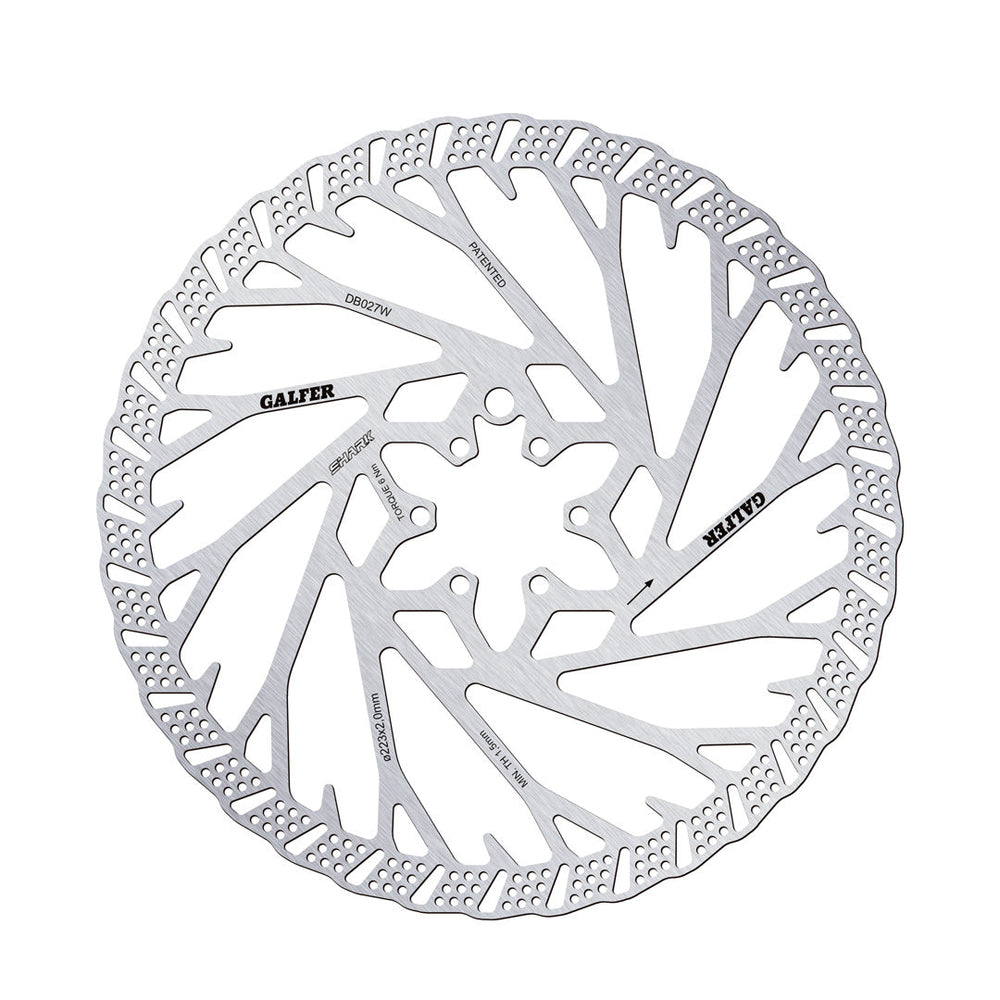 Rotor GALFER SHARK 223 x 2.0 mm - imagen 1