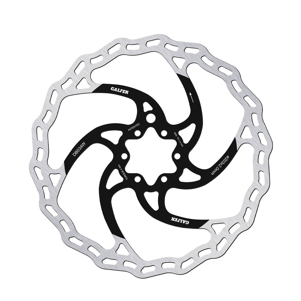 Rotor GALFER Wave 203 x 2.0 mm - imagen 1