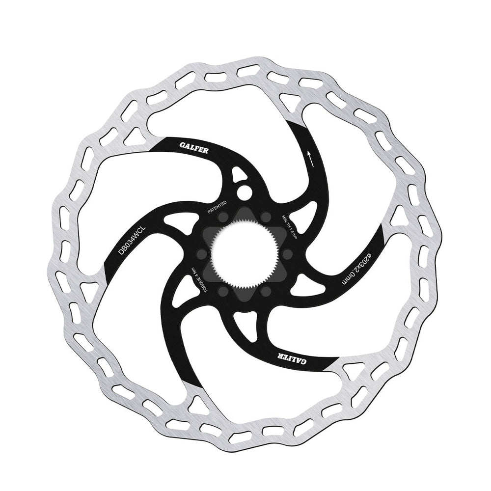Rotor GALFER Wave Center Lock 203 x 2.0 mm - imagen 1