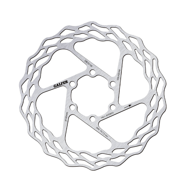 Rotor GALFER Wave Ruta 140 x 1.8 mm - imagen 1
