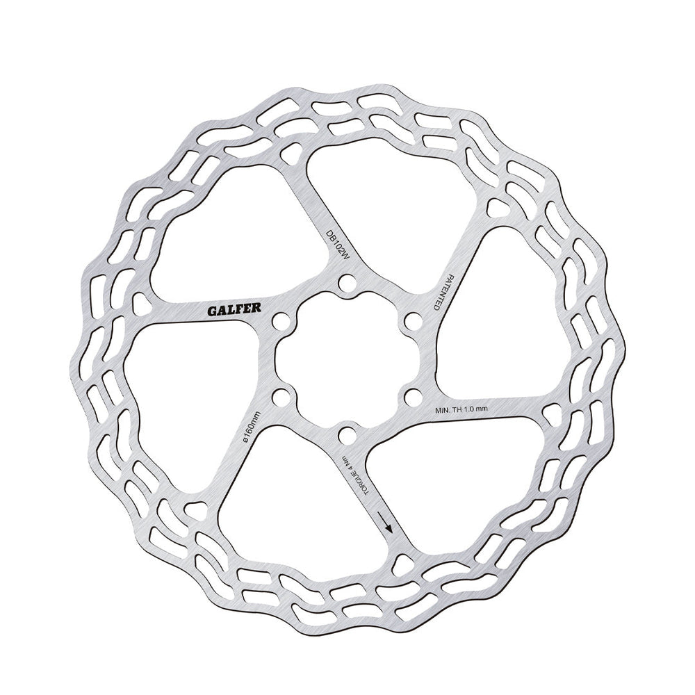Rotor GALFER Wave Ruta 160 x 1.8 mm - imagen 1