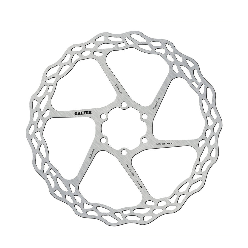 Rotor GALFER Wave MTB/Ruta Ligero 180 x 1.8 mm - imagen 1