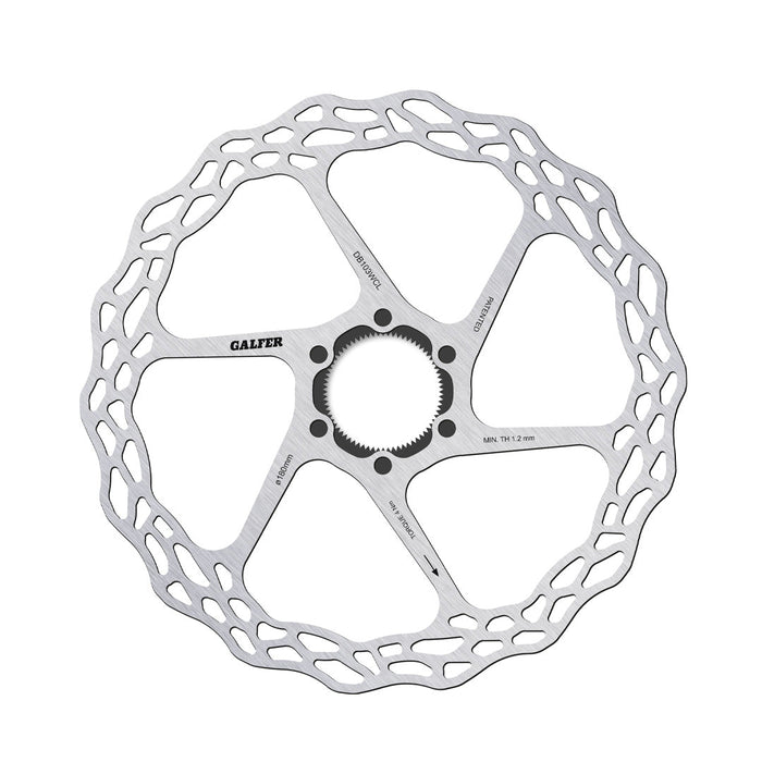 Rotor GALFER Wave Ruta Center Lock 180 x 1.8 mm - imagen 1