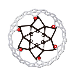 Rotor GALFER Wave Flotante 203 x 2.0 mm RED PINS - imagen 1