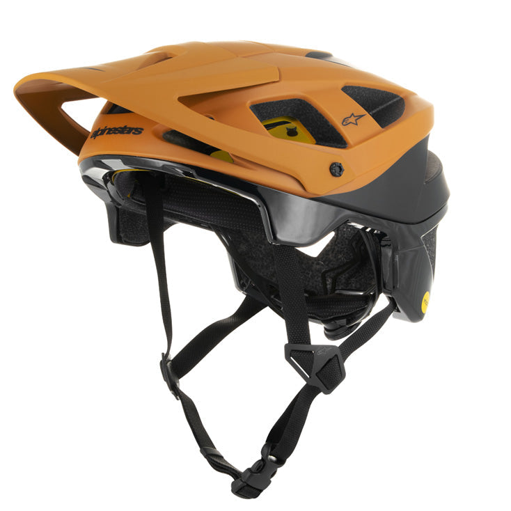 Casco Vector Tech Dorado - imagen 1