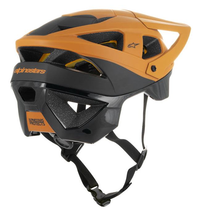 Casco Vector Tech Dorado - imagen 2