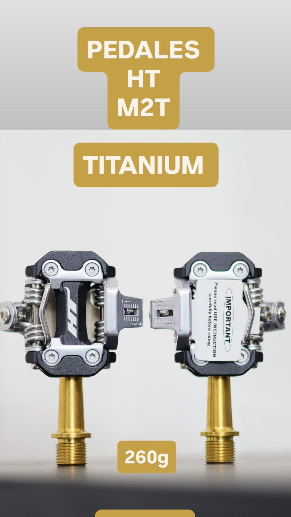 PEDALES HT - M2T
