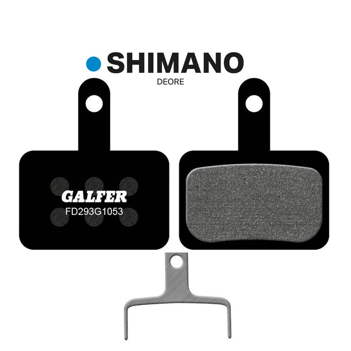 Balatas GALFER Performance SHIMANO DEORE - imagen 1