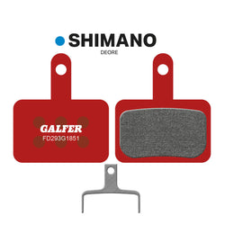 Balatas GALFER Advanced SHIMANO DEORE - imagen 1