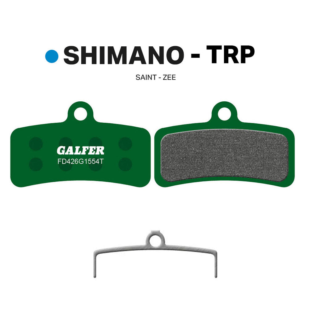 Balatas GALFER PRO SHIMANO SAINT - ZEE - imagen 1