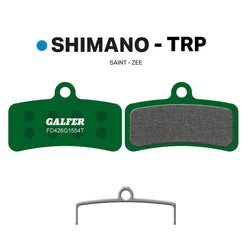 Balatas GALFER PRO SHIMANO SAINT - ZEE - imagen 1