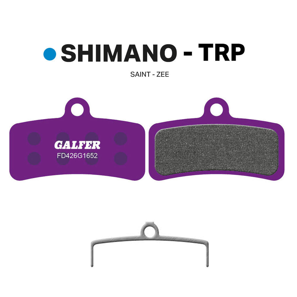 Balatas GALFER E-Bike SHIMANO SAINT - ZEE - imagen 1