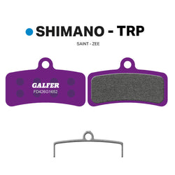 Balatas GALFER E-Bike SHIMANO SAINT - ZEE - imagen 1