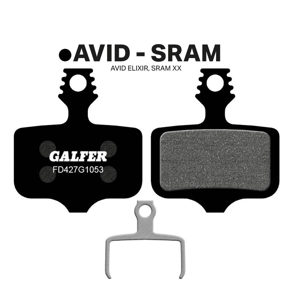 Balatas GALFER Performance AVID ELIXIR - SRAM XX - imagen 1