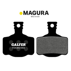Balatas GALFER Performance MAGURA MT2-4-6-8 - imagen 1