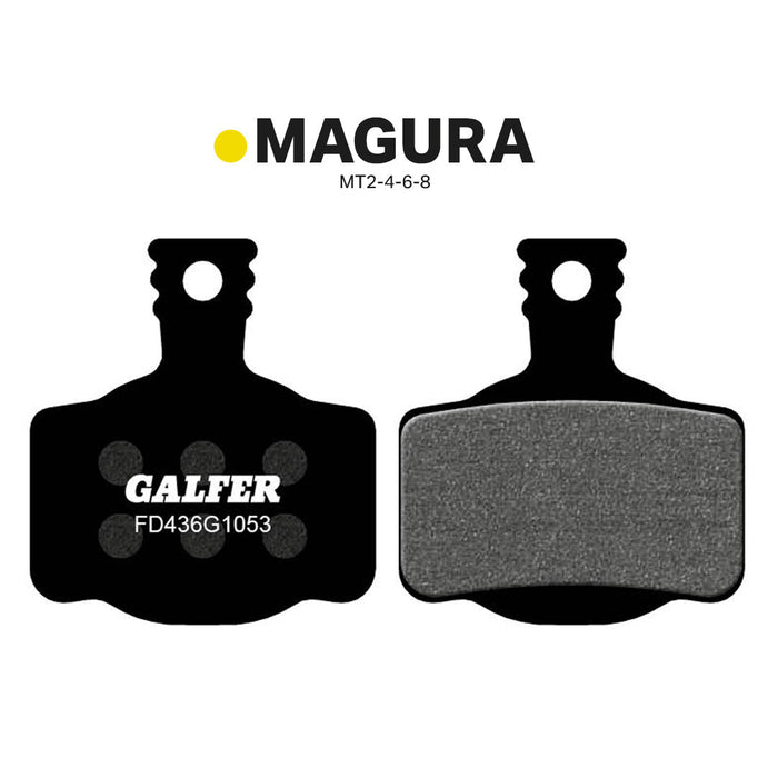 Balatas GALFER Performance MAGURA MT2-4-6-8 - imagen 1