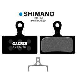 Pack Balatas Performance (30 juegos) SHIMANO XTR - SLX - imagen 1