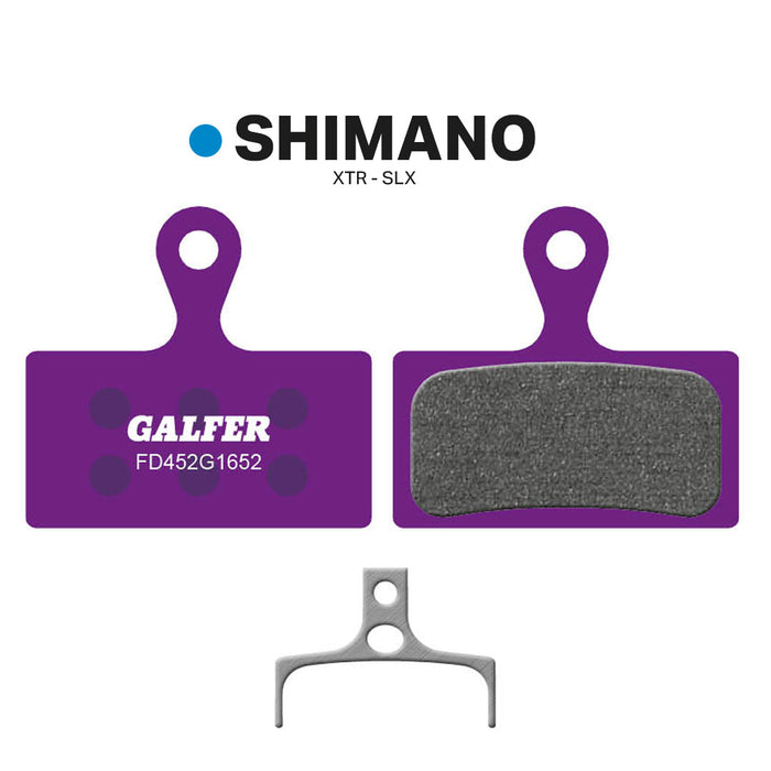 Balatas GALFER E-Bike SHIMANO XTR - SLX - imagen 1