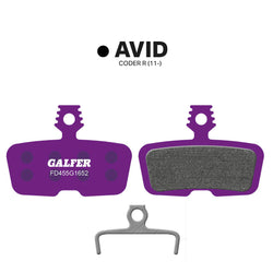 Balatas GALFER E-Bike AVID CODE R (11-) - imagen 1