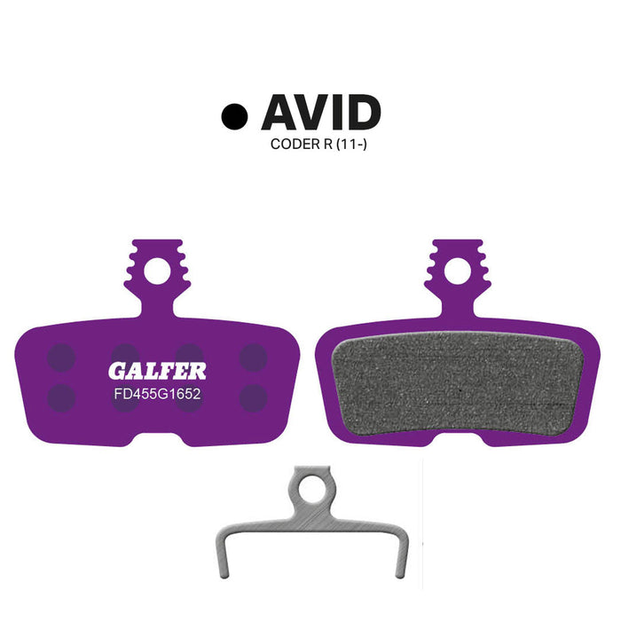 Balatas GALFER E-Bike AVID CODE R (11-) - imagen 1