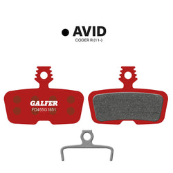 Balatas GALFER Advanced AVID CODE R (11-) - imagen 1
