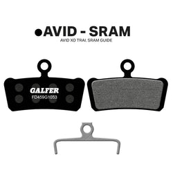 Balatas GALFER Performance SRAM GUIDE / AVID XO TRAIL - imagen 1