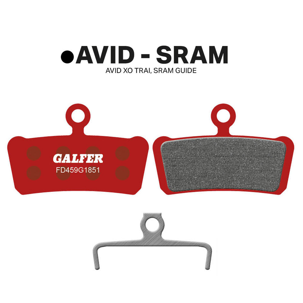 Balatas GALFER Advanced SRAM GUIDE / AVID XO TRAIL - imagen 1