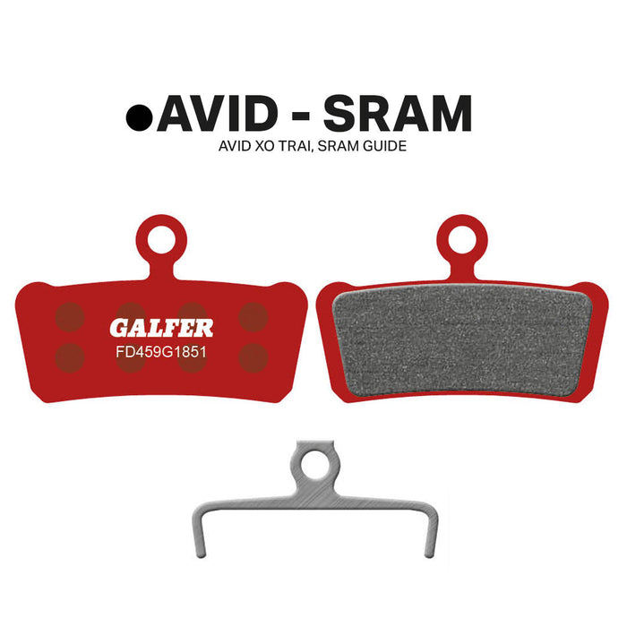 Balatas GALFER Advanced SRAM GUIDE / AVID XO TRAIL - imagen 1