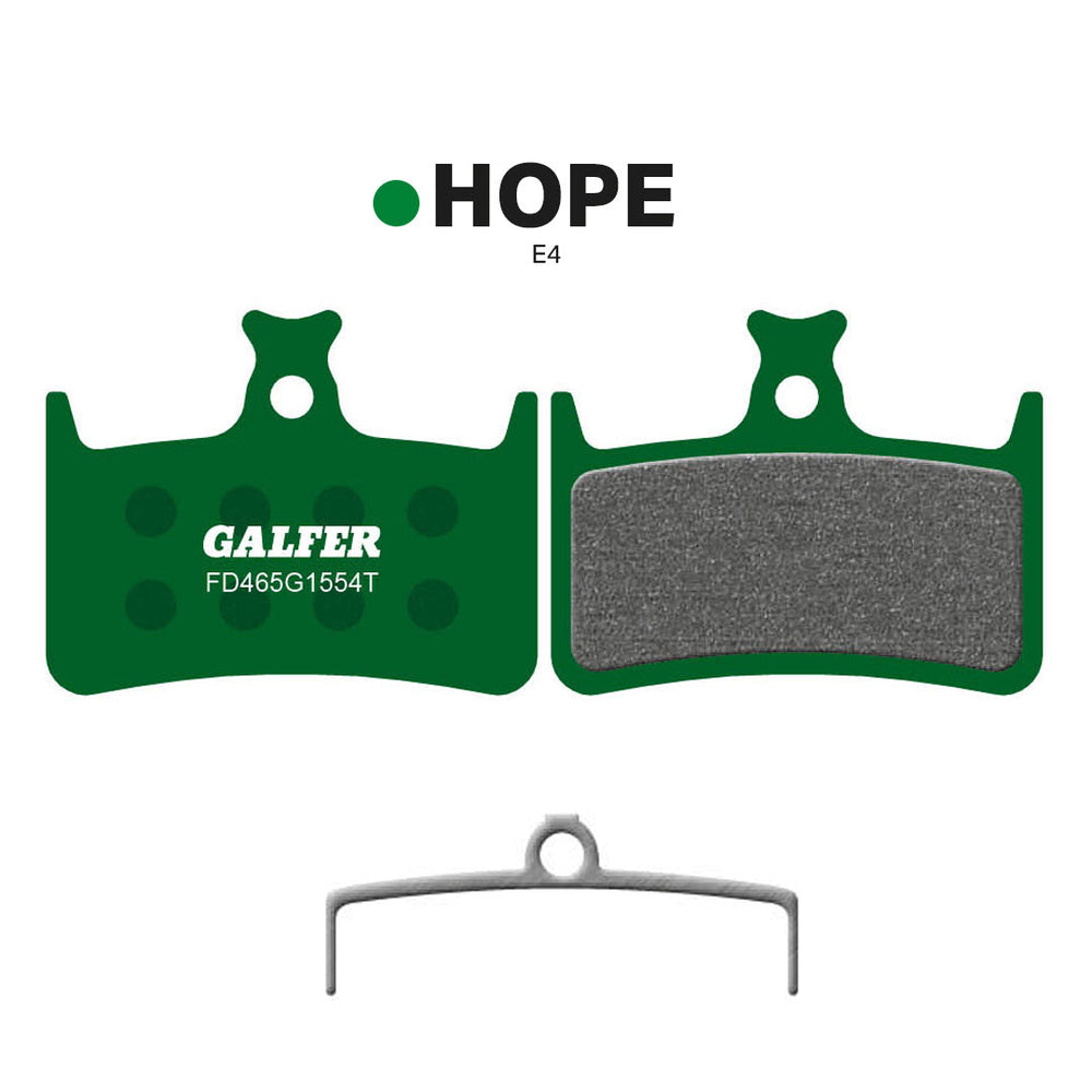 Balatas GALFER PRO HOPE E4 - imagen 1