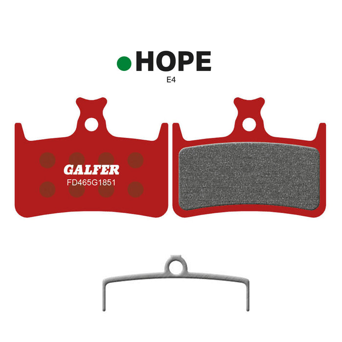 Balatas GALFER Advanced HOPE E4 - imagen 1