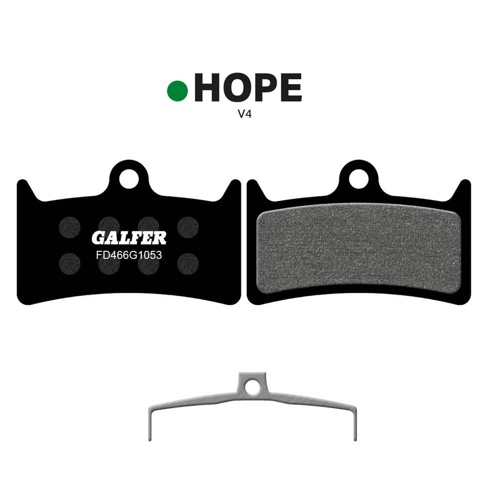 Balatas GALFER Performance HOPE V4 - imagen 1