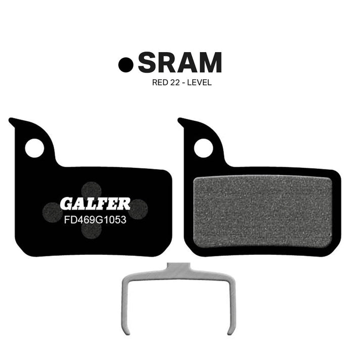 Balatas GALFER Performance SRAM RED 22 - LEVEL - imagen 1