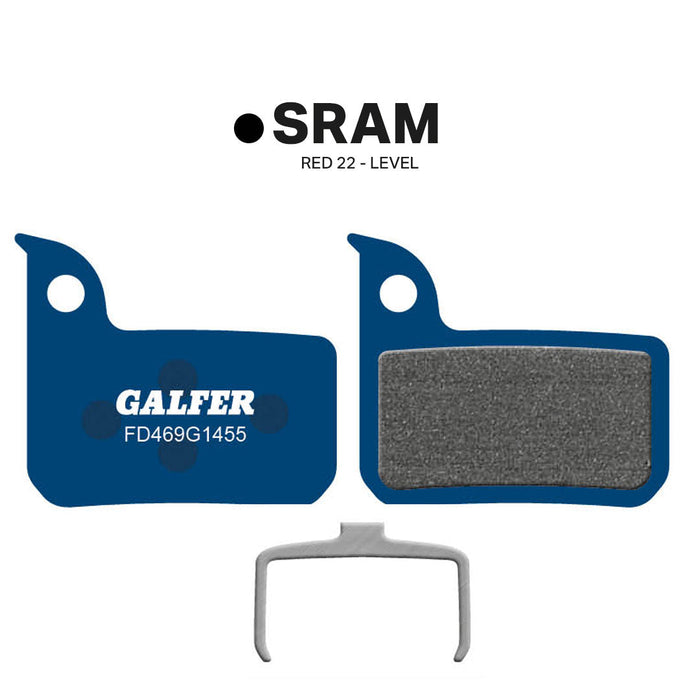 Balatas GALFER Ruta SRAM RED 22 - LEVEL - imagen 1