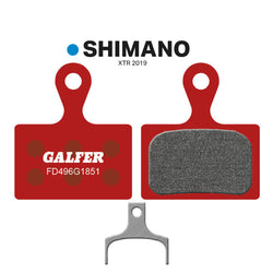 Balatas GALFER Advanced SHIMANO XTR 2019 (2p.) - imagen 1
