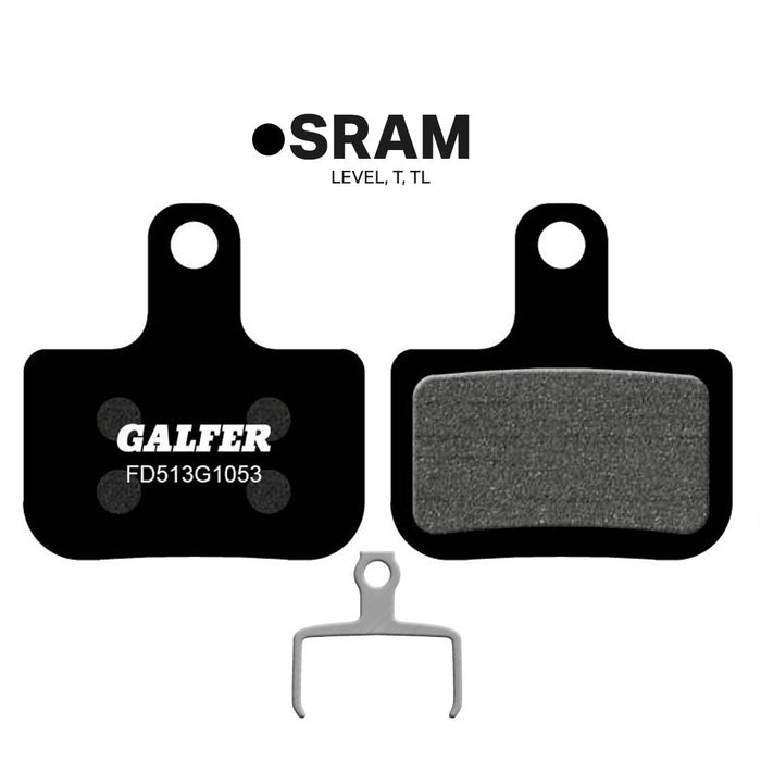 Balatas GALFER Performance SRAM LEVEL, T, TL - imagen 1