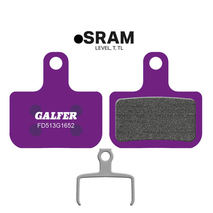 Balatas GALFER E-Bike SRAM LEVEL, T, TL - imagen 1