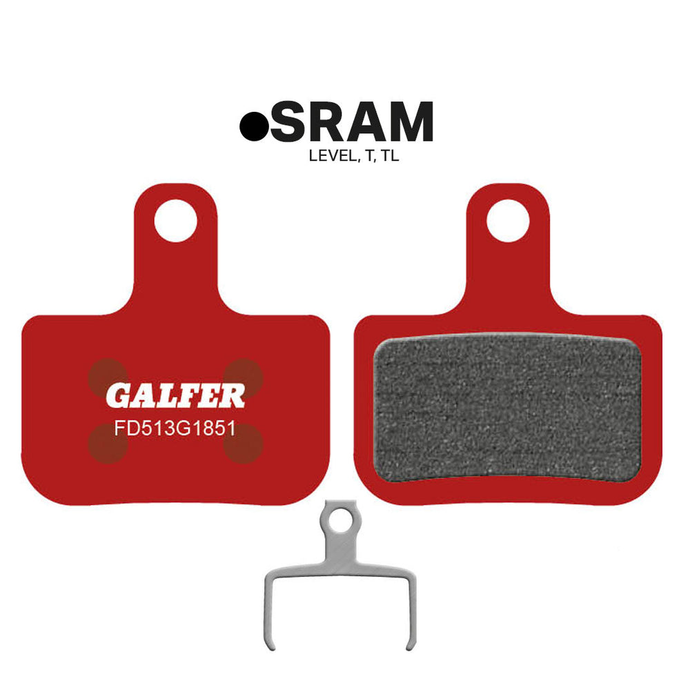 Balatas GALFER Advanced SRAM LEVEL, T, TL - imagen 1
