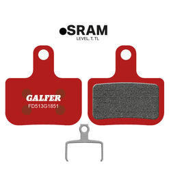 Balatas GALFER Advanced SRAM LEVEL, T, TL - imagen 1
