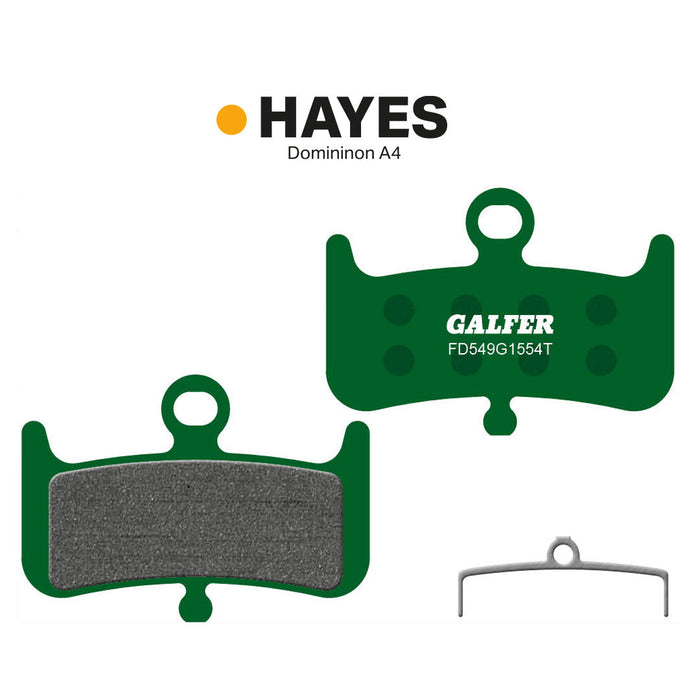 Balatas GALFER PRO HAYES DOMINION A4 - imagen 1