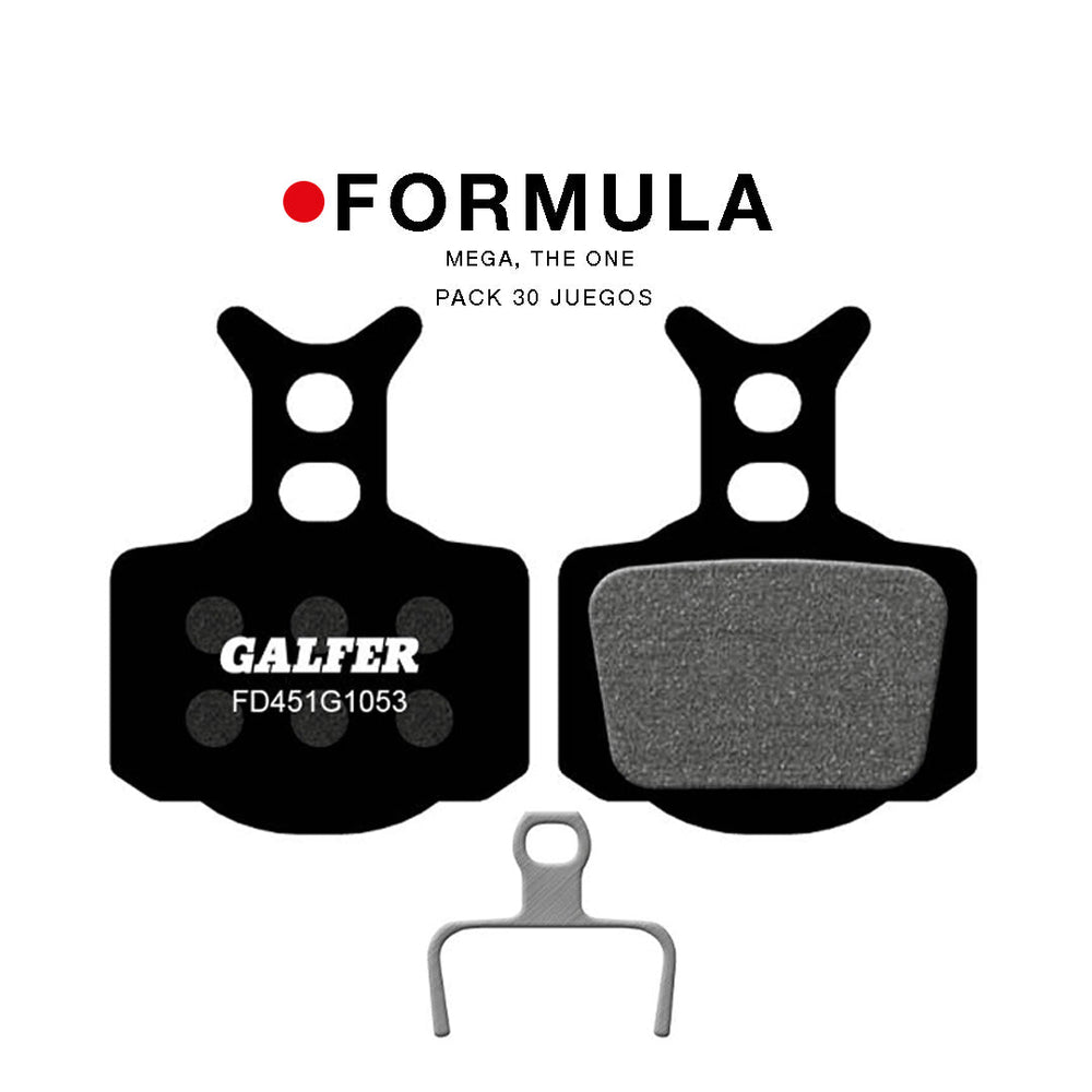 Balatas GALFER Performance FORMULA R - MEGA - THE ONE - imagen 1