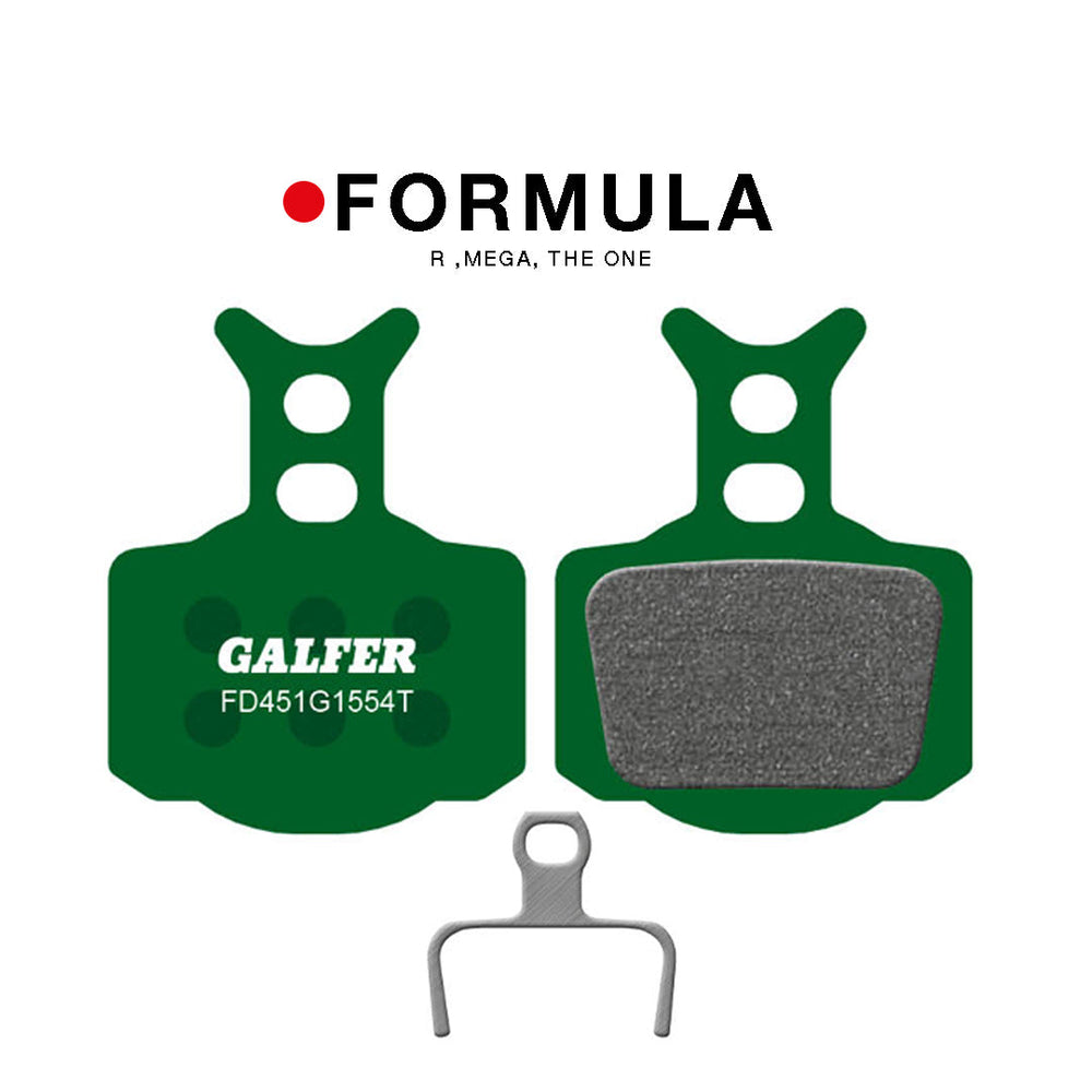 Balatas GALFER PRO FORMULA R - MEGA - THE ONE - imagen 1