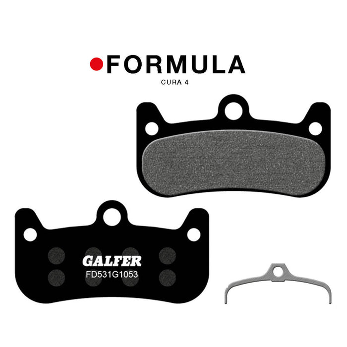 Balatas GALFER Performance FORMULA CURA 4 - imagen 1