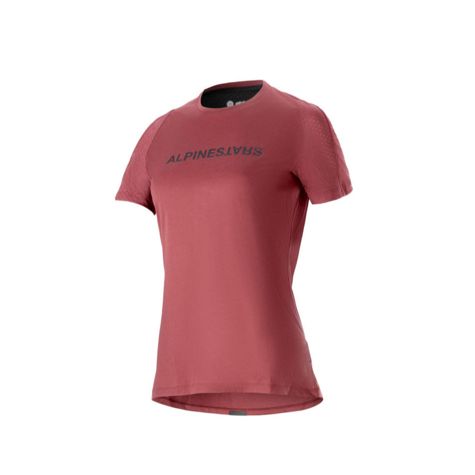 Jersey A-Dura Stella para Mujer Burgundy - Manga Corta - imagen 1