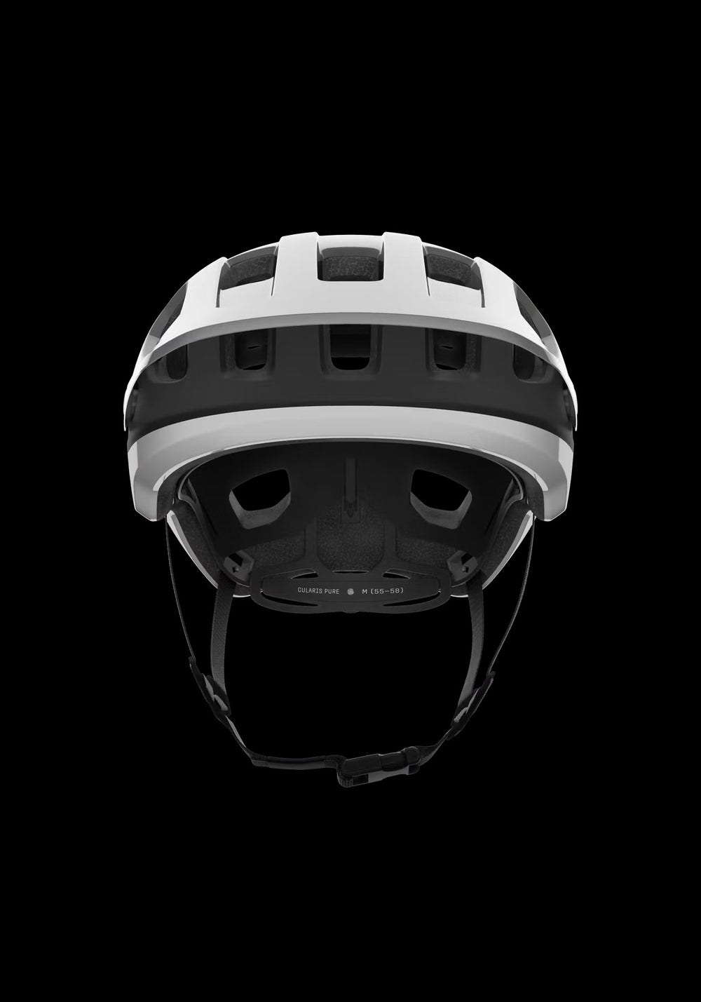 Casco POC Cularis Pure (Blanco con Negro)