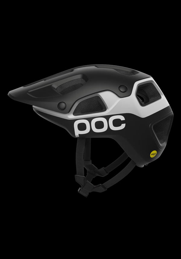 Casco POC Cularis Pure (Negro con blanco)