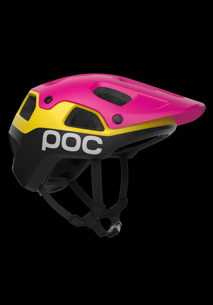 Casco POC Cularis Pure (Rosa,Amarillo y negro)