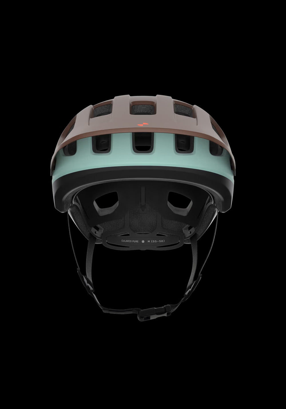 Casco POC Cularis Pure (Café y menta)