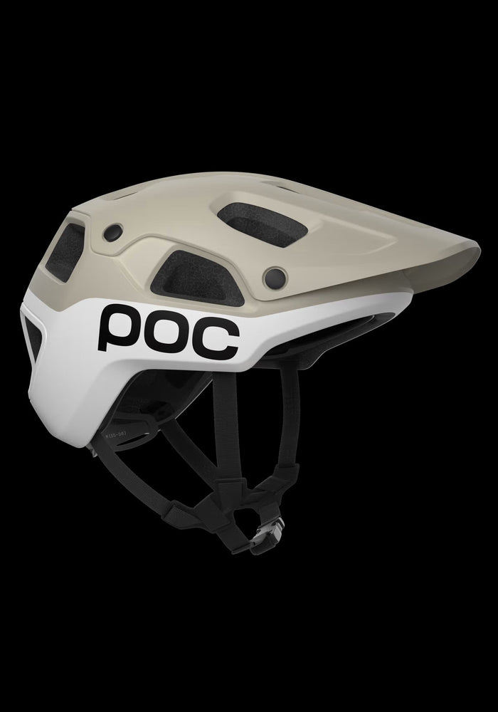 Casco POC Cularis Pure (Gris mineral con blanco mate)