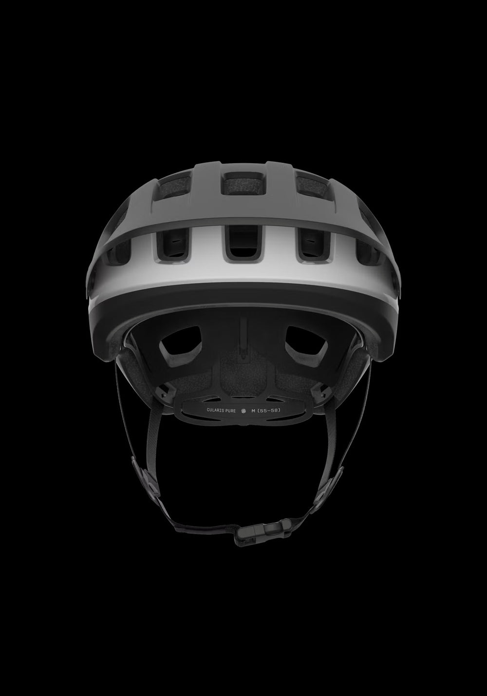Casco POC Cularis Pure (Negro con blanco)