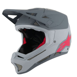 Casco Full Face Missile Tech Gris - imagen 1